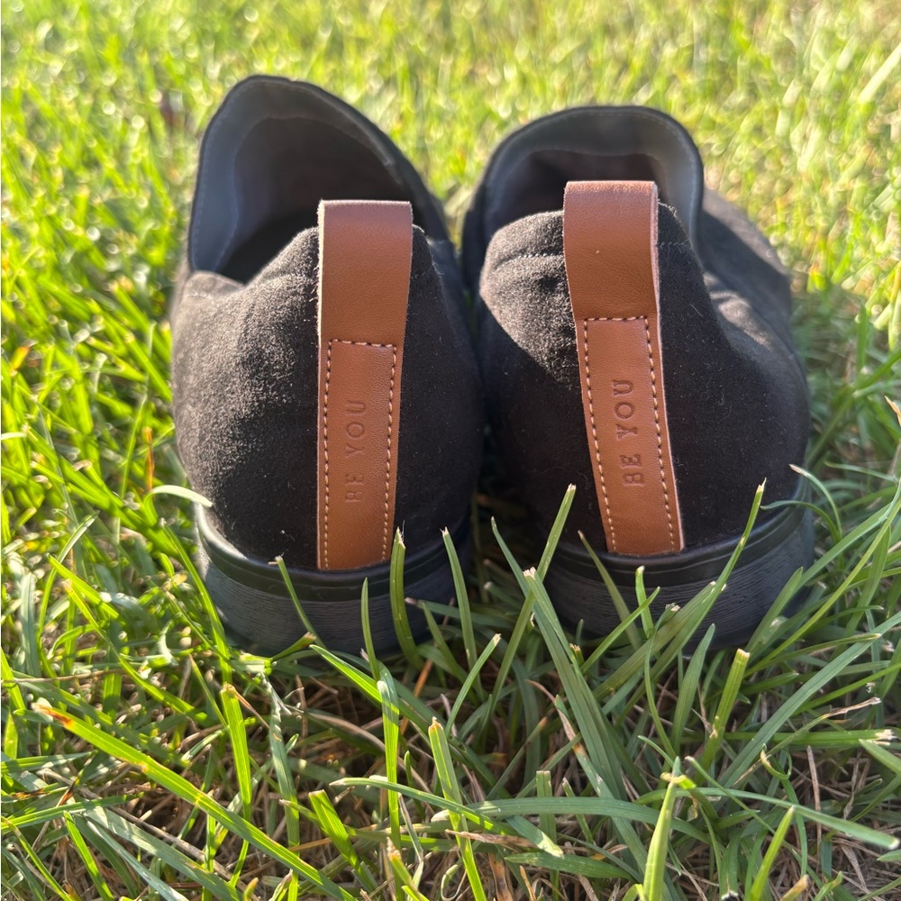 Dr. Scholl's Black and Tan Loafers